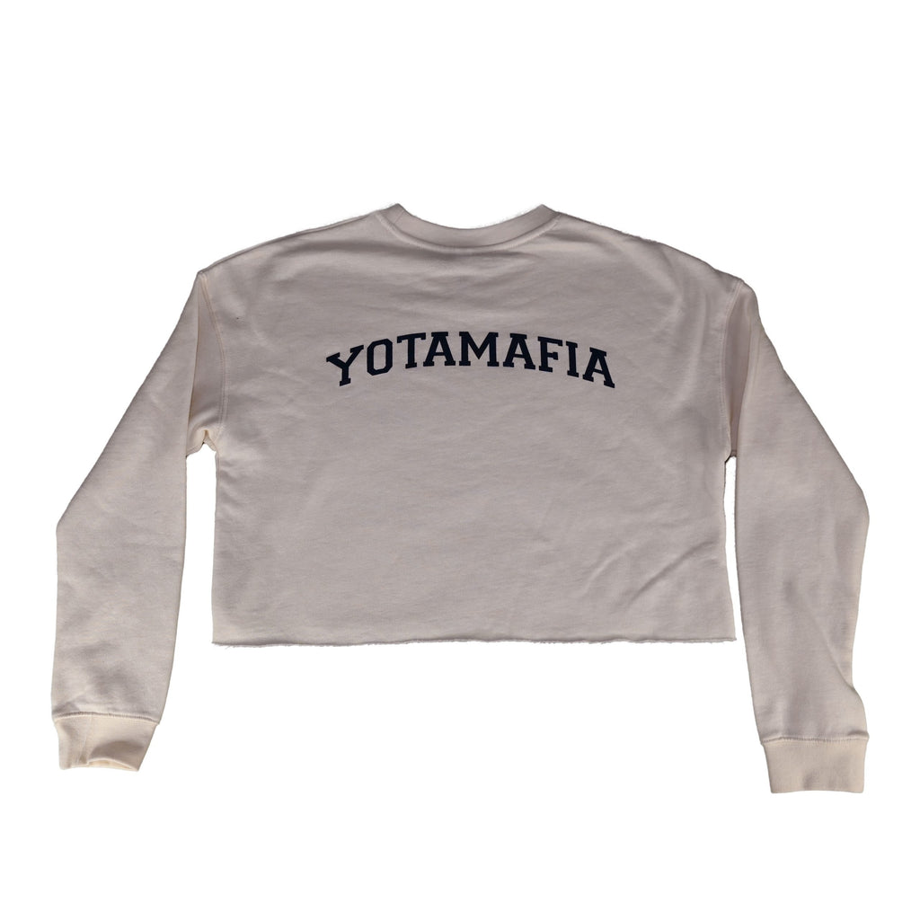 YM Classic Crop Sweatshirt (Bone)
