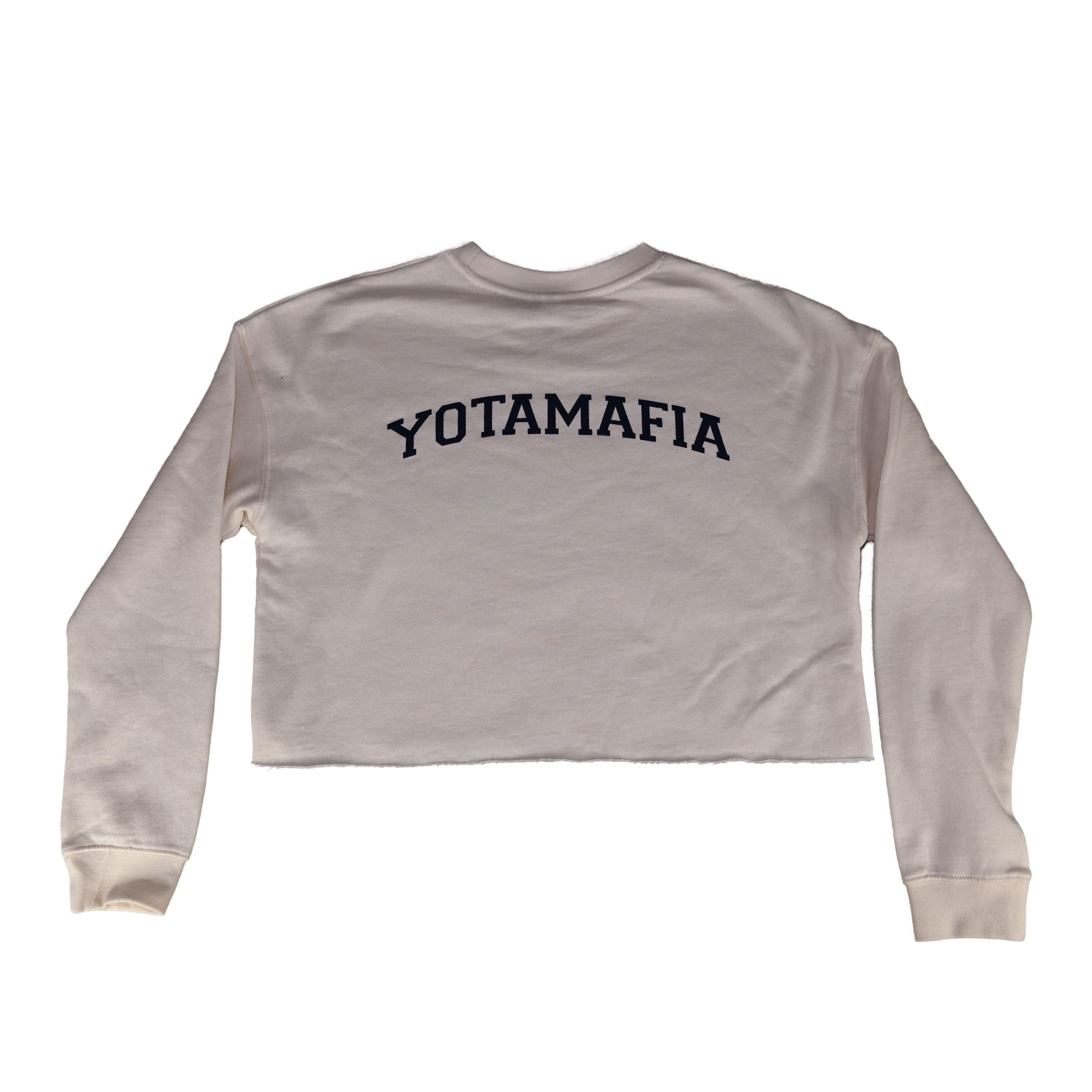 YM Classic Crop Sweatshirt (Bone)