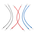 1996-2002 Toyota 3rd Gen 4Runner Extended Rear Brake lines