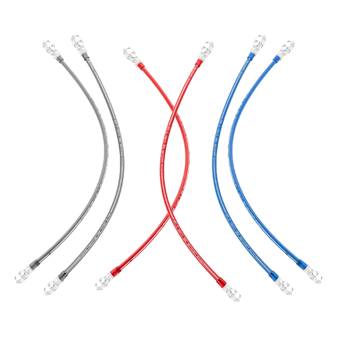 1996-2002 Toyota 3rd Gen 4Runner Extended Rear Brake lines