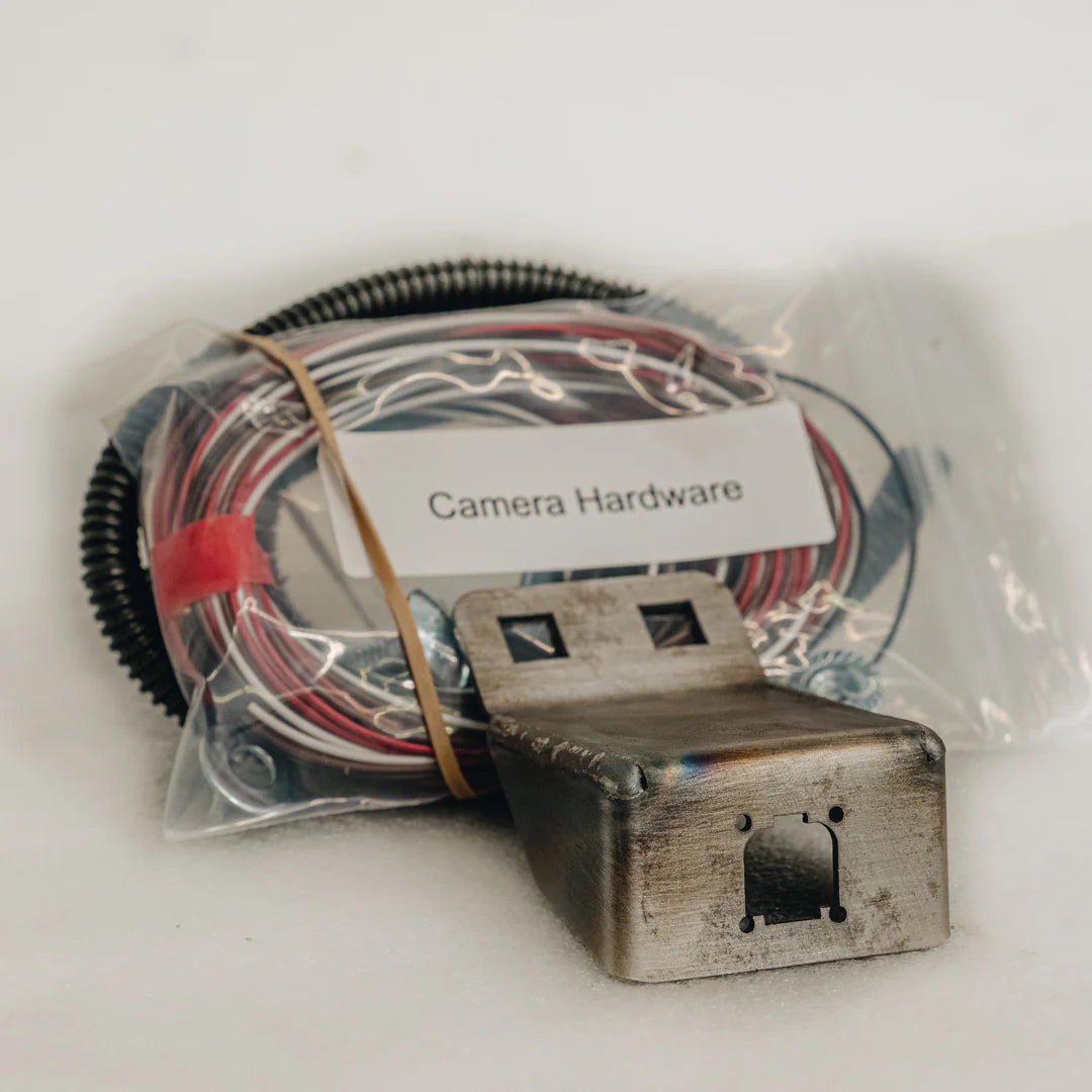 C4 Backup Camera Relocation Kit