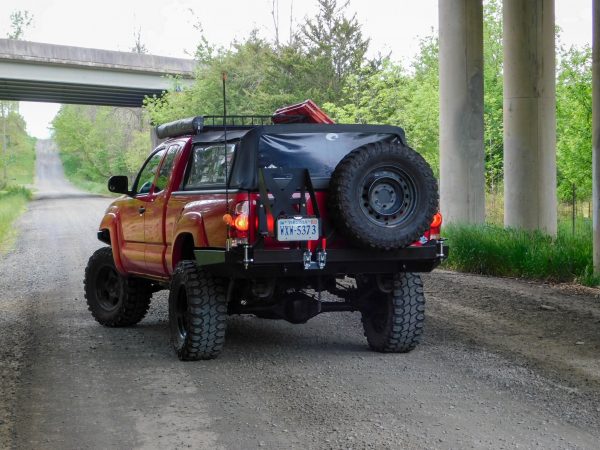 2ND GEN TACOMA HIGH CLEARANCE REAR BUMPER DIY KIT