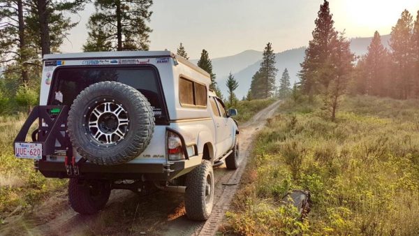 2ND GEN TACOMA HIGH CLEARANCE REAR BUMPER DIY KIT