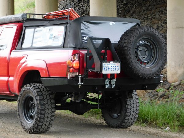 2ND GEN TACOMA HIGH CLEARANCE REAR BUMPER DIY KIT