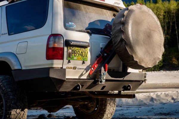 Coastal Offroad 3rd Gen 4runner High Clearance Rear Bumper DIY Kit