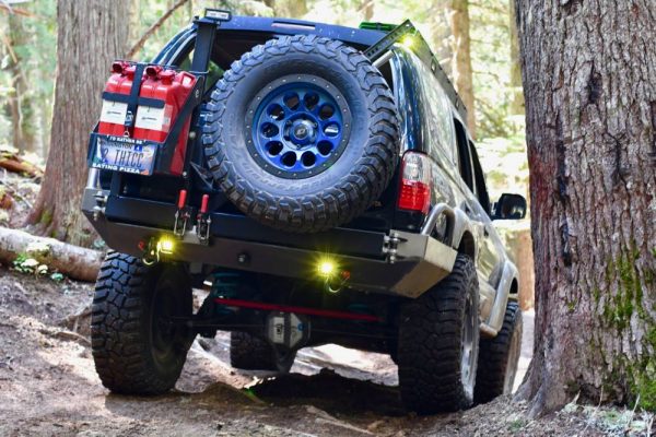 Coastal Offroad 3rd Gen 4runner High Clearance Rear Bumper DIY Kit