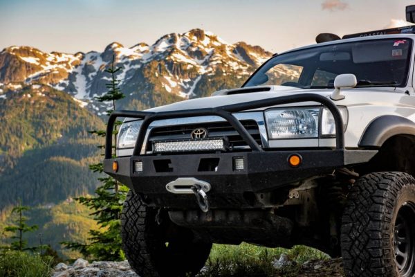 Coastal Offroad 3rd Gen 4Runner Top Front Bumper DIY Kit
