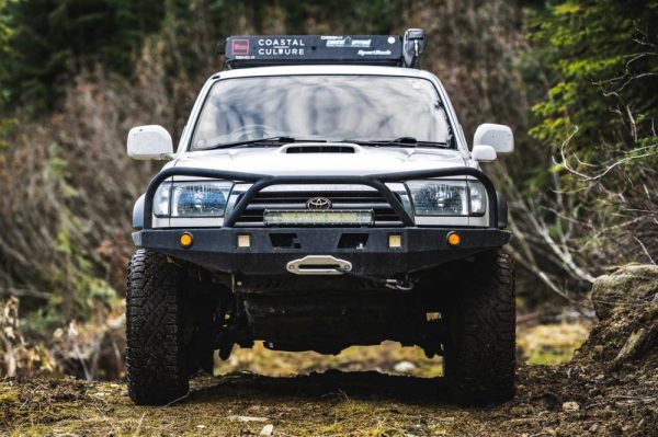 Coastal Offroad 3rd Gen 4Runner Top Front Bumper DIY Kit