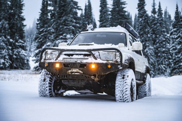 Coastal Offroad 3rd Gen 4Runner Top Front Bumper DIY Kit