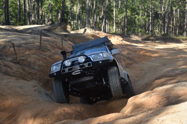 Coastal Offroad 3rd Gen 4Runner Top Front Bumper DIY Kit
