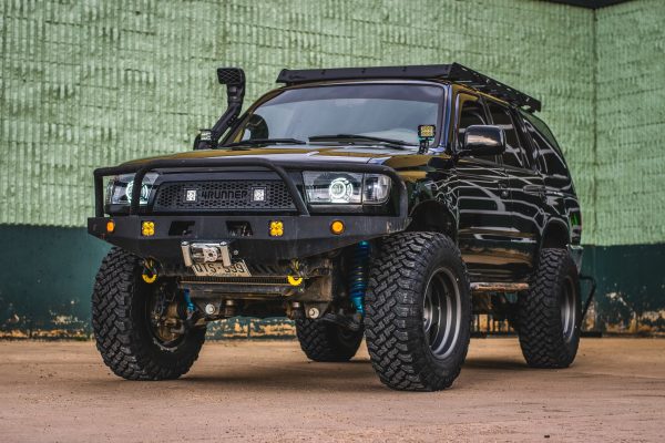 Coastal Offroad 3rd Gen 4Runner Top Front Bumper DIY Kit
