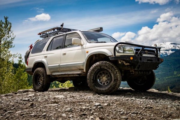 Coastal Offroad 3rd Gen 4Runner High Clearance Front Bumper DIY Kit