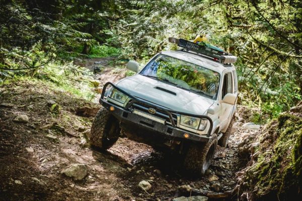 Coastal Offroad 3rd Gen 4Runner High Clearance Front Bumper DIY Kit
