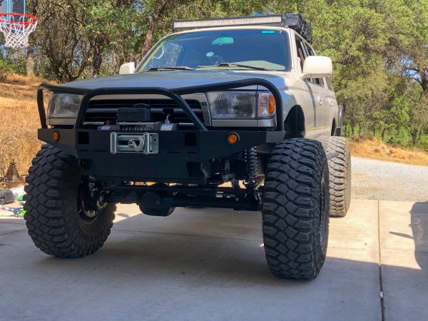 Coastal Offroad 3rd Gen 4Runner High Clearance Front Bumper DIY Kit