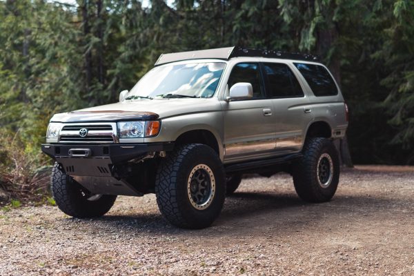 Coastal Offroad 3rd Gen 4Runner High Clearance Front Bumper DIY Kit