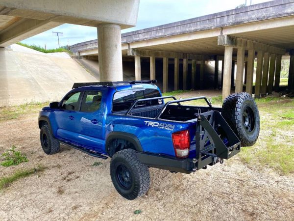3RD GEN TACOMA HIGH CLEARANCE REAR BUMPER DIY KIT