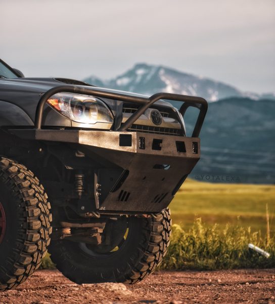 4TH GEN 4RUNNER HIGH CLEARANCE FRONT BUMPER DIY KIT