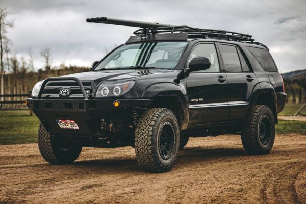 4TH GEN 4RUNNER HIGH CLEARANCE FRONT BUMPER DIY KIT
