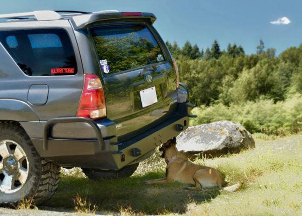 4TH GEN 4RUNNER LOW PROFILE REAR BUMPER DIY KIT