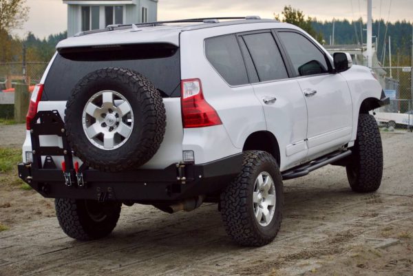 GX460 LOW PROFILE REAR BUMPER DIY KIT