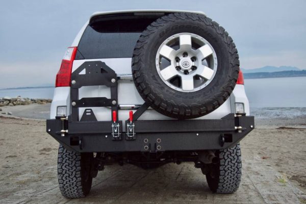 GX460 LOW PROFILE REAR BUMPER DIY KIT