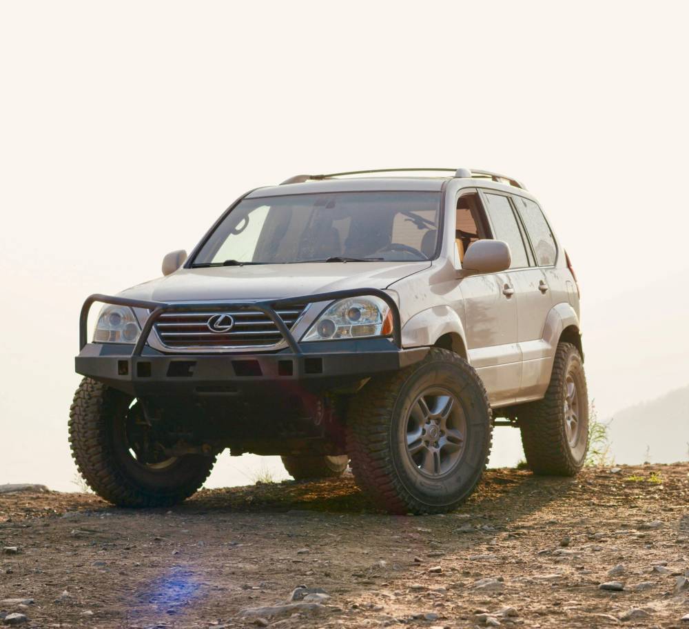 LEXUS GX470 HIGH CLEARANCE FRONT BUMPER DIY KIT