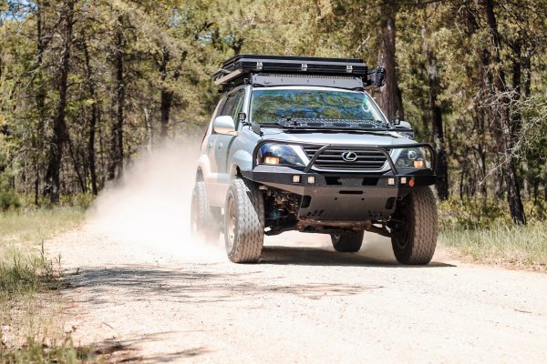 LEXUS GX470 HIGH CLEARANCE FRONT BUMPER DIY KIT