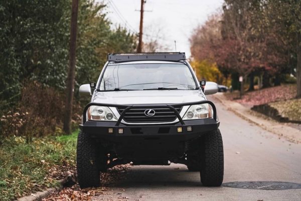LEXUS GX470 HIGH CLEARANCE FRONT BUMPER DIY KIT