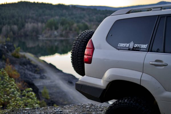 GX470 LOW PROFILE REAR BUMPER DIY KIT