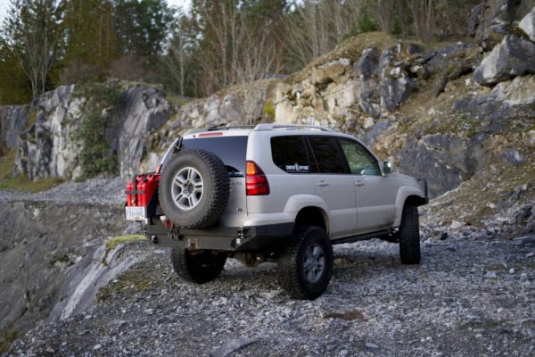 GX470 LOW PROFILE REAR BUMPER DIY KIT