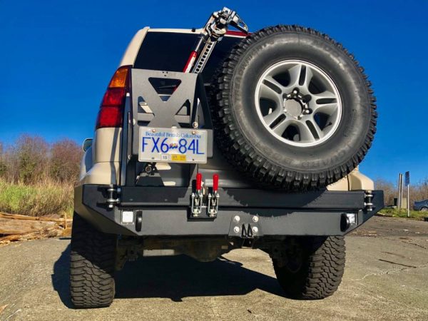 GX470 LOW PROFILE REAR BUMPER DIY KIT