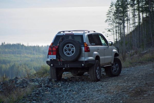 GX470 LOW PROFILE REAR BUMPER DIY KIT