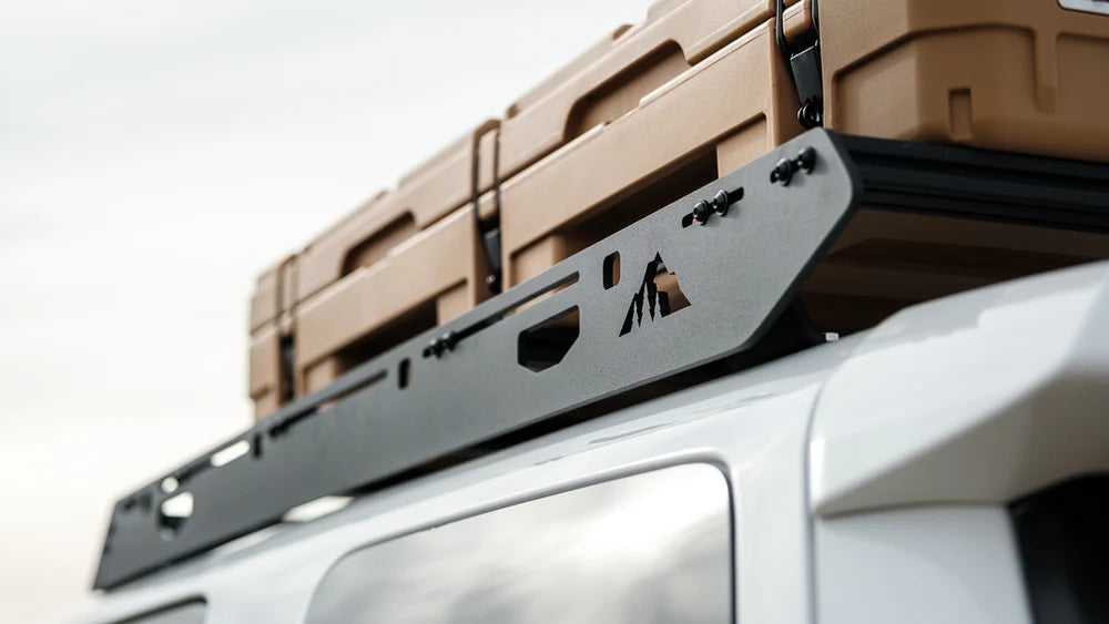 5TH GEN 4RUNNER (10-22) HALF ROOF RACK | THE NEEDLE | SHERPA