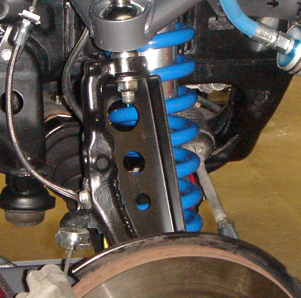TOTAL CHAOS SPINDLE GUSSETS W/ NO SWAYBAR MOUNTS