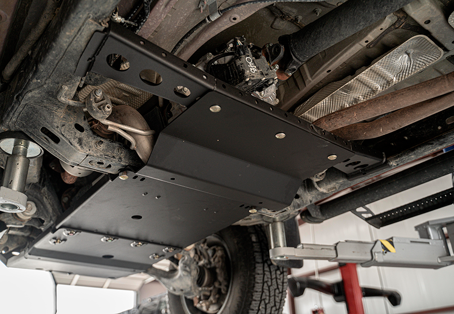 Cali Raised 05-15 Tacoma Transfer Case Skid Plate