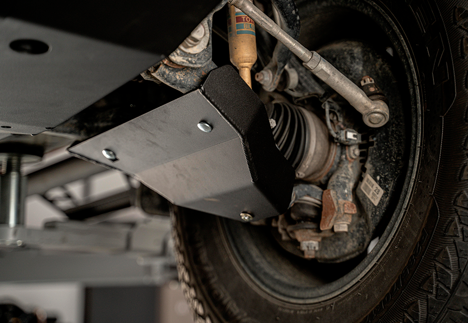 Cali Raised 14+ 4Runner Lower Control Arm Skid Plate