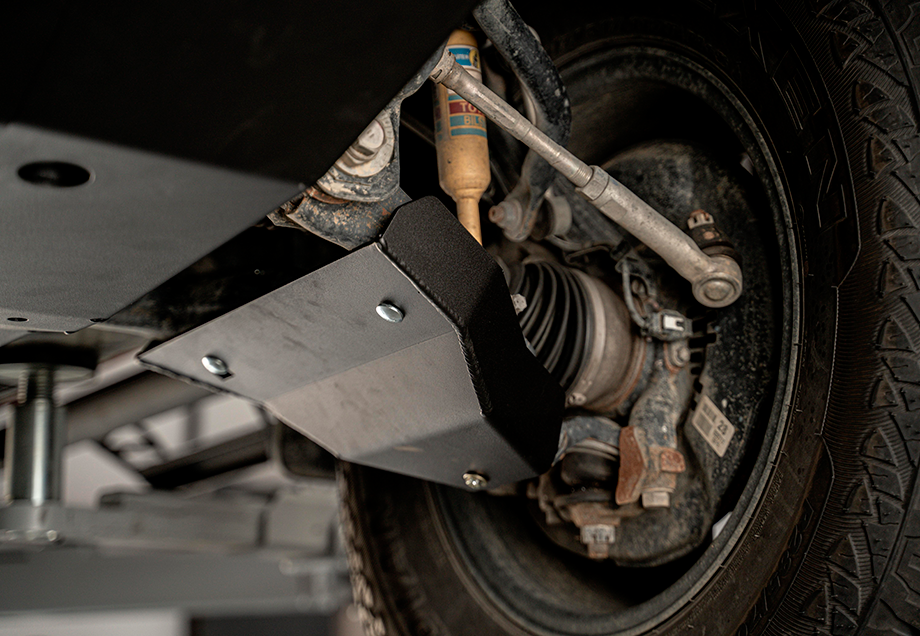 Cali Raised 14+ 4Runner Lower Control Arm Skid Plate