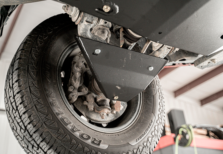 Cali Raised 14+ 4Runner Lower Control Arm Skid Plate