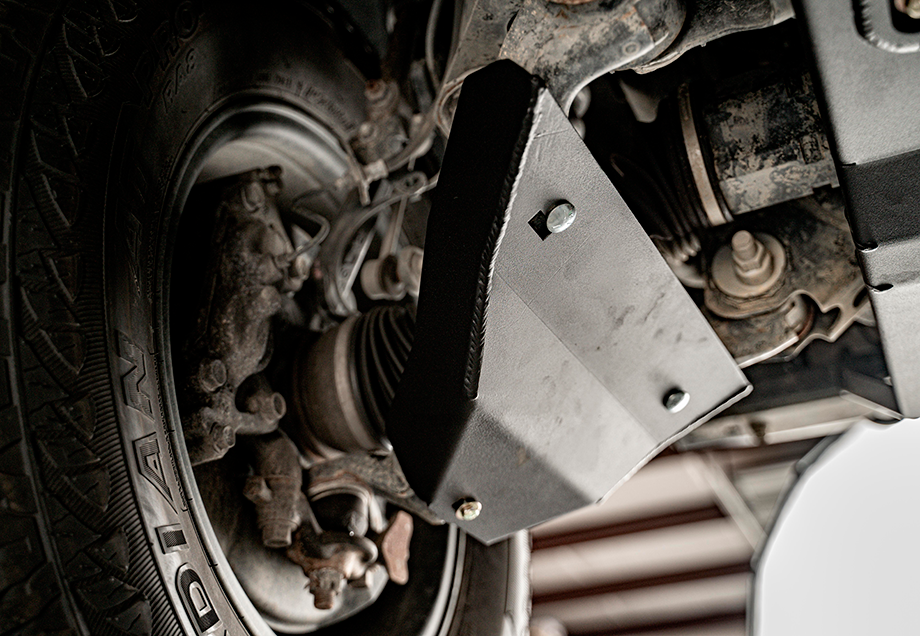 Cali Raised 05-23 Tacoma Lower Control Arm Skid Plate