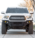 Body Armor Desert Series Front Bumper 3rd Gen Tacoma (2016-23)