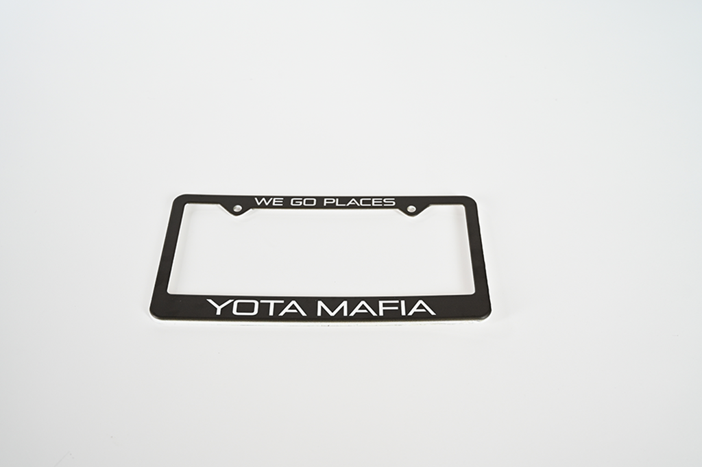 YotaMafia License Plate Frame