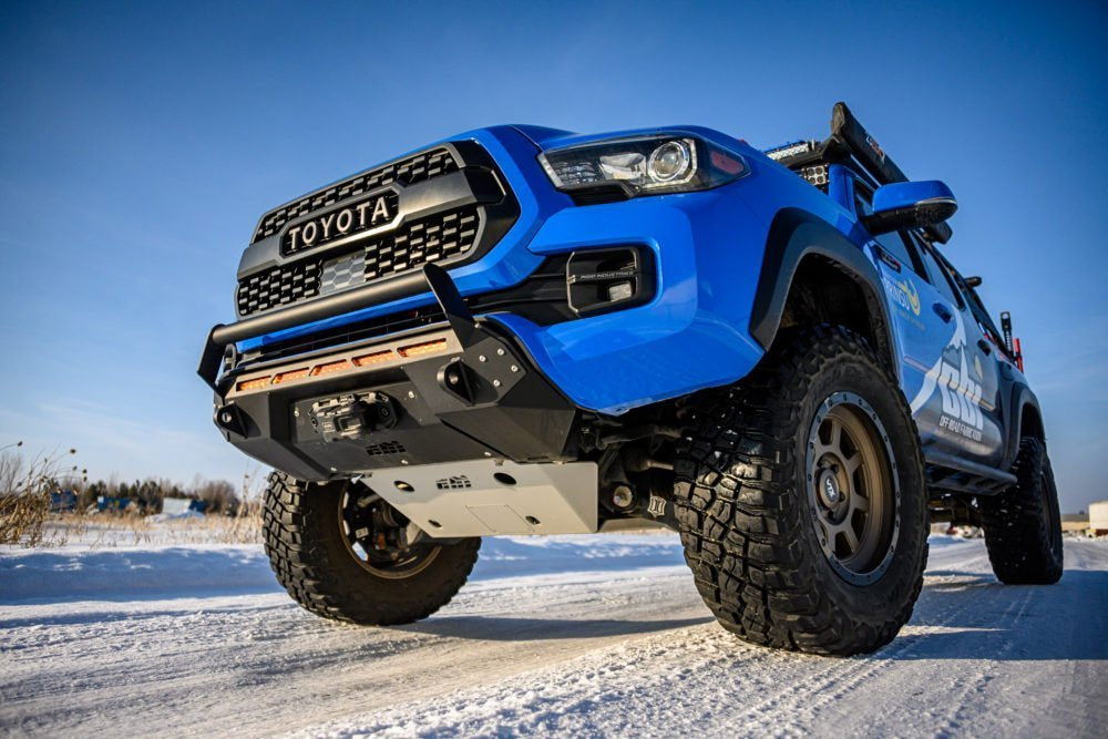 CBI Off Road Covert Series Front Bumper 3rd Gen Tacoma (2016-23)