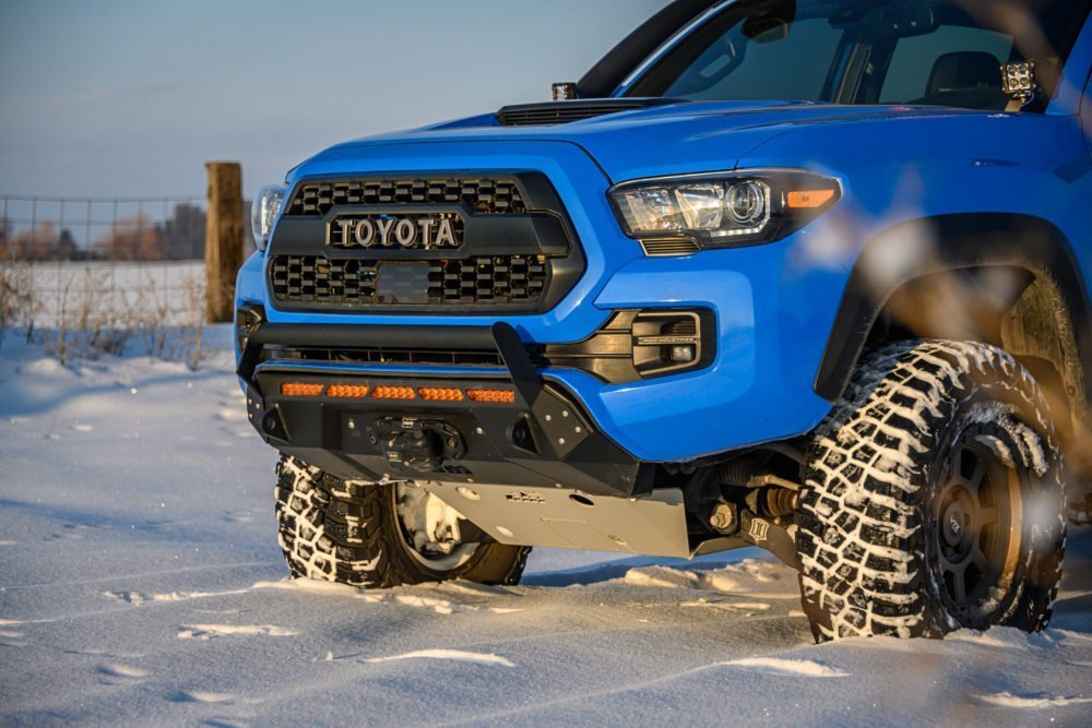 CBI Off Road Covert Series Front Bumper 3rd Gen Tacoma (2016-23)
