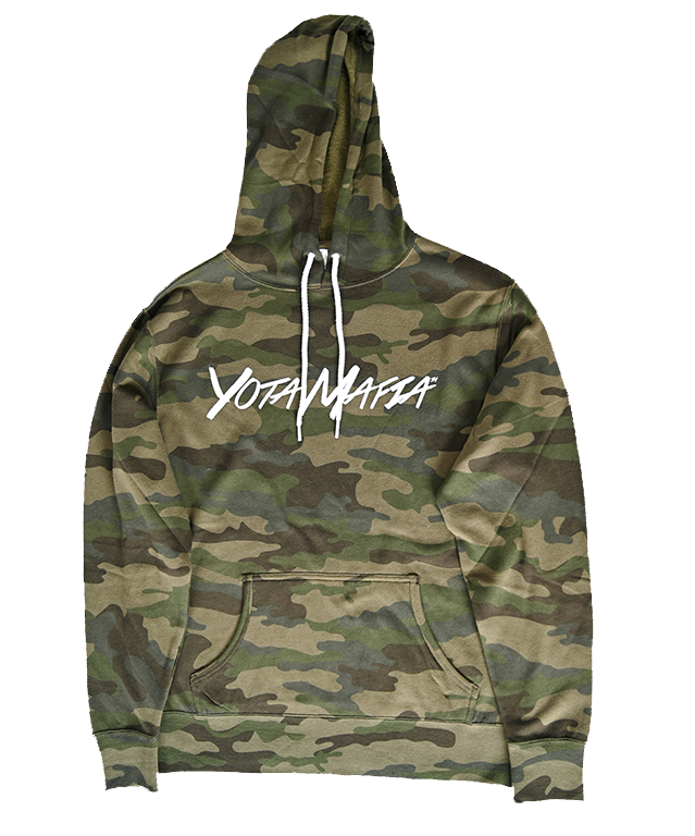 Camo Active Fit Hoodies