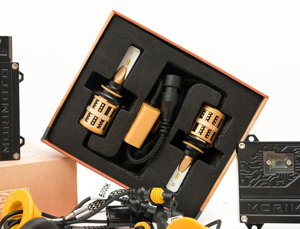 Morimoto Elite Low/High Beam Kit 2016 -23 Toyota Tacoma