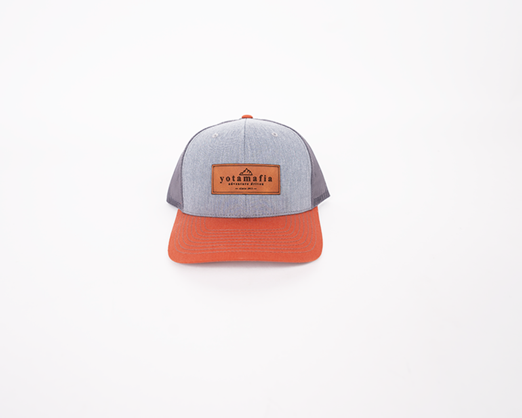 Adventure Driven Patch Hat