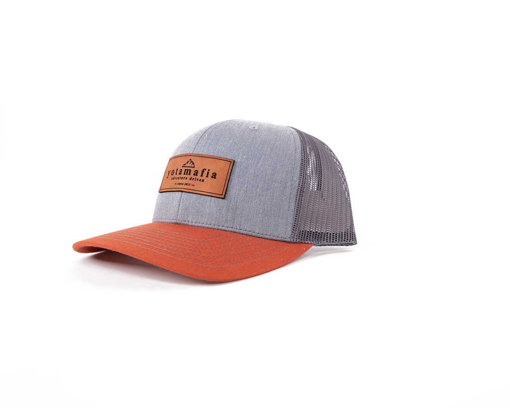 Adventure Driven Patch Hat