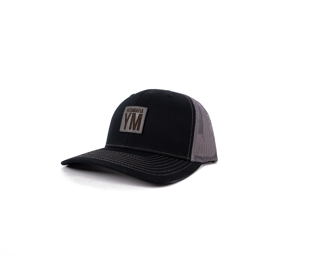 YM Charcoal Trucker Hat