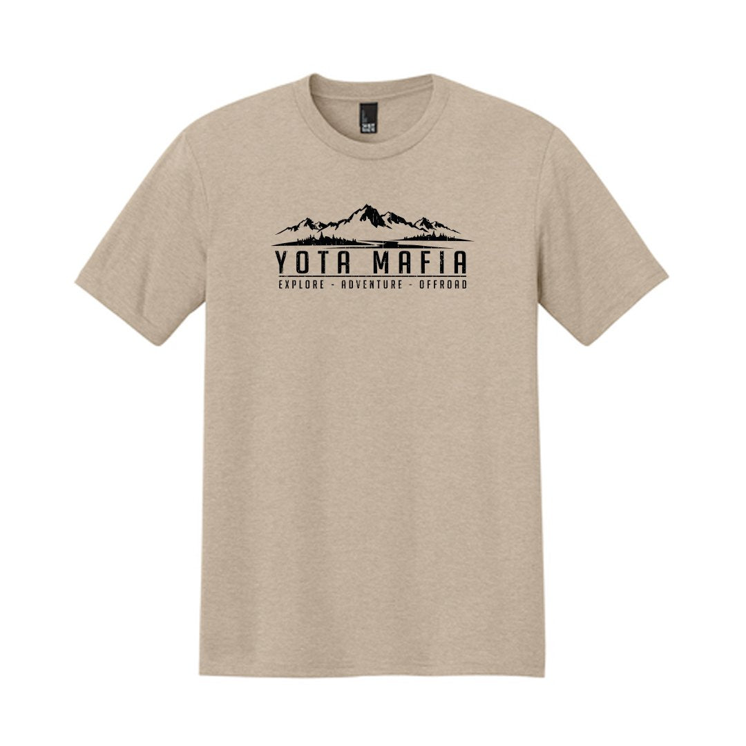 Vintage Mountain Tee – Desert Tan