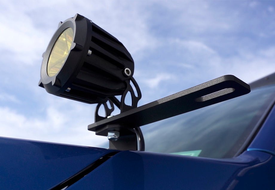 Cali Raised Ditch Light Bracket Extensions